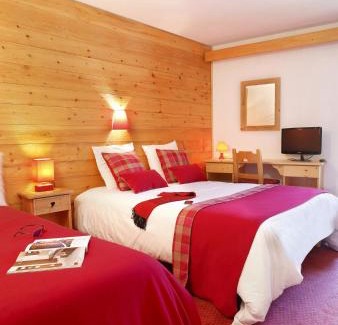 Les Avanchers-Valmorel Hotel | Hôtel du Bourg