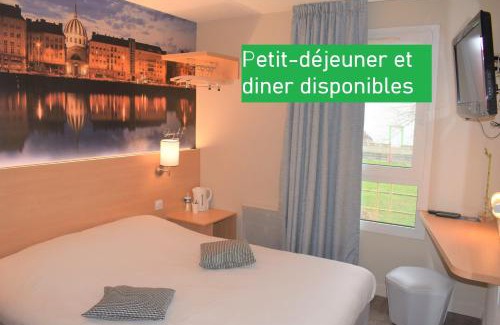 Chateaubriant Hotel | Hôtel Inn Design Resto Novo Châteaubriant