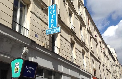 Quartier de la Roquette Hotel | Hôtel Richard
