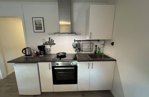 Skog Apartment | Höga Kusten Lägenhetshotell