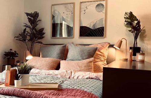 Konigstein an der Elbe Apartment | Hübsches Design Apartment mit Parkplatz im Zentrum von Königstein