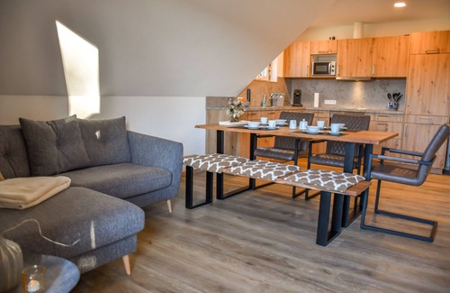 Lauterbach Apartment | Hühnerstall, 65qm, Balkon, 2 Schlafzimmer, max. 6 Personen