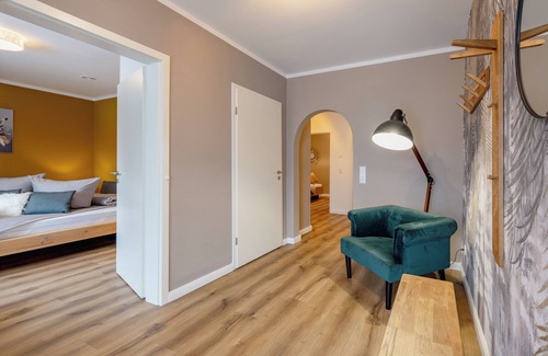 Hunzingen Apartment | Hünzinger Dorfschmiede - Hirsch vacation apartment