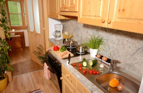 Gatschen Apartment | Hüttstädterhof - Gertraud Pötsch - Apartment Morgensonne/1 bedroom/shower, WC