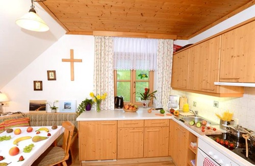 Gatschen Apartment | Hüttstädterhof - Gertraud Pötsch - Apartment Morgensonne/1 bedroom/shower, WC
