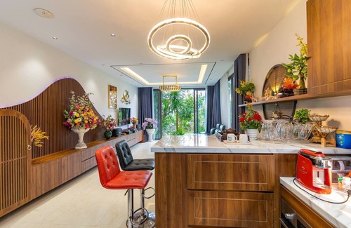 Cam Thanh Villa | {H.A Villas - 4BRs} - Riverview w Private Poolnn