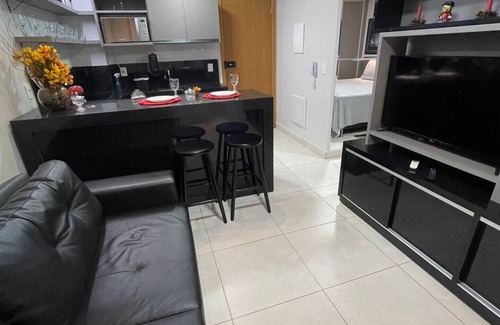 Jardim Goias Apartment | h-FLAT, Park Flamboyant, Garage, minimum 2 nights