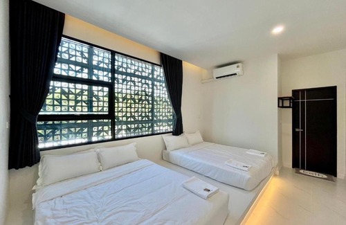 Saen Suk Villa | H1-2 Hidden Space Private Pool Villa-บางแสน