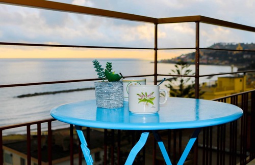 Arma di Taggia Apartment | 𝐇11 [Panoramic Sea View Weapon]