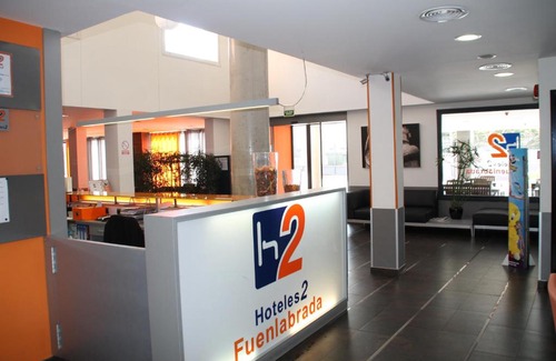 Fuenlabrada Hotel | H2 Fuenlabrada