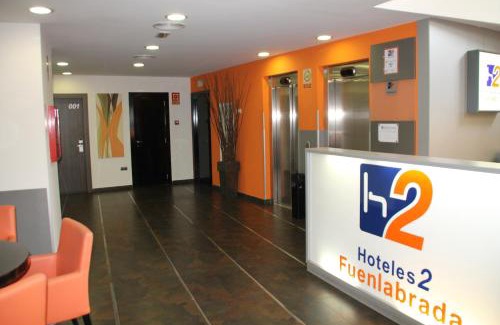 Fuenlabrada Hotel | H2 Fuenlabrada
