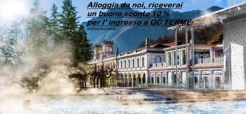 San Pellegrino Terme Apartment | H2O RELAX APARTMENT