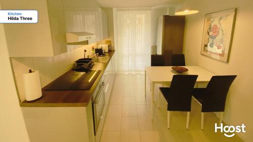 District 4 Apartment | H3 with 3,5 rooms, 2 BR, livingroom and big kitchen, modern and central