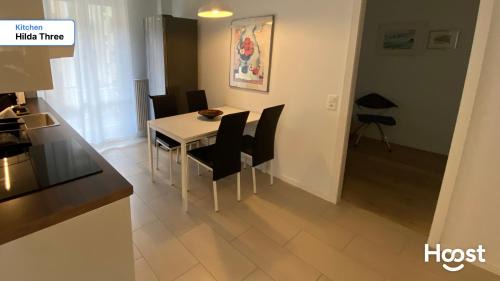 District 4 Apartment | H3 with 3,5 rooms, 2 BR, livingroom and big kitchen, modern and central