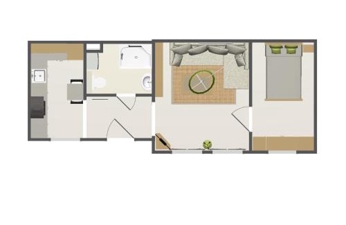 Kosice Old Town Apartment | H75 Apartments Kosice Centre