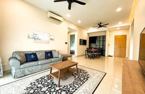 Putrajaya Apartment | Ha-aH⁴ Home@nearby IOI Resort,3BR w Balcony