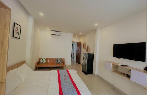 Son Tra House | Ha Linh Home-My Khe Beach-Kitchen-High speed Wifi