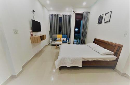Son Tra House | Ha Linh Home-My Khe Beach-Kitchen-High speed Wifi