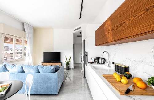 Tel Aviv Apartment | HA MESILLA - Modern Collection - By HOMY