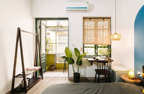 Old Quarter House | Ha Noi Old Quarter - City Center - Private Balcony - 5' to Hoan Kiem Lake