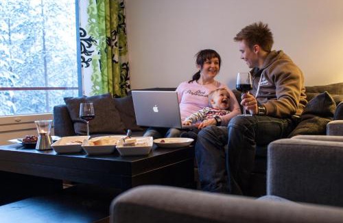 Vuokatti Apartment | Haapala Suites entinen IIDA Vuokatti