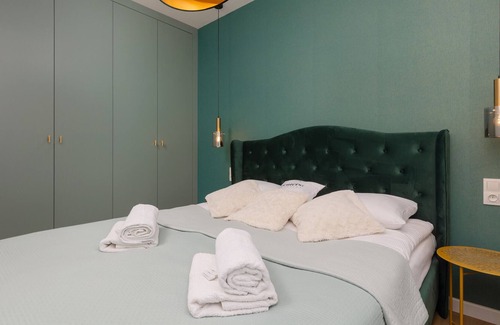 Ursus Apartment | Habicha 19 | 3 rooms, Balcony, Parking | Warsaw