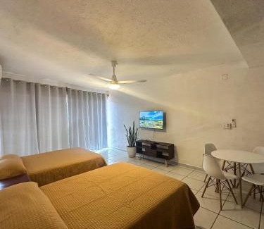 Las Brisas Apartment | Habitación 17 a unos pasos de la playa Las Brisas