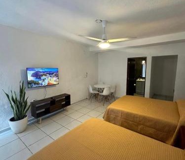 Las Brisas Apartment | Habitación 17 a unos pasos de la playa Las Brisas