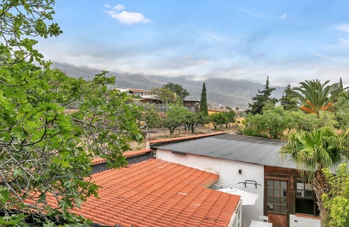 Guimar Villa | 'Habitación 4' with Shared Terrace, Shared Garden and Wi-Fi