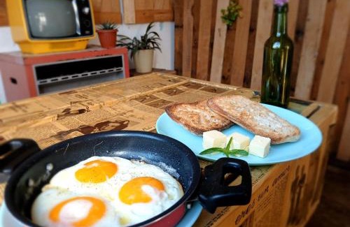 Cerro Concepcion Bed & Breakfast | Habitación amplia y luminosa en cerro Concepción