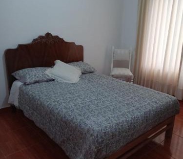 Chorrillos House | Habitación cerca a los Pantanos de Villa