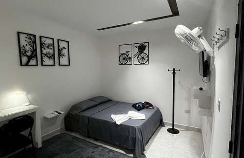 Los Patios House | Habitación con Aire Acondicionado