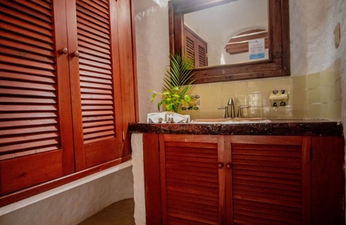 Isla Holbox Hotel | Habitación de 1 Cama Vista al Jardín con Desayuno Continental Incluido