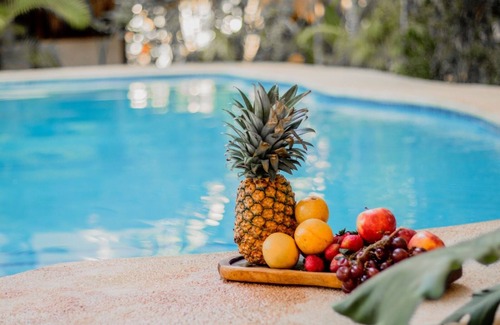 Isla Holbox Hotel | Habitación de 1 Cama Vista al Jardín con Desayuno Continental Incluido