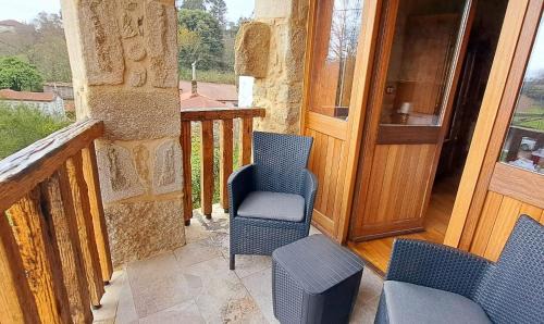 Puebla del Caraminal House | Habitación Deluxe Campomuiños