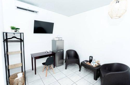 Nahuizalco Apartment | Habitación Deluxe Tierra - Villa Valle Campo