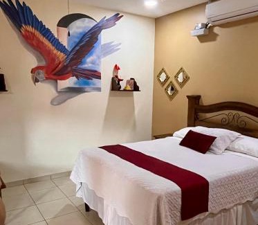 Copan Ruinas House | Habitación Doble Mayan Plaza B&B
