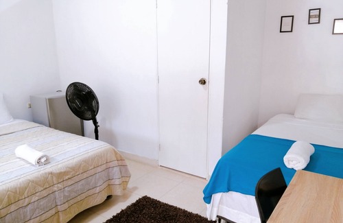 Los Pinos Bed & Breakfast | Habitacin matrimonial en playa Zorritos