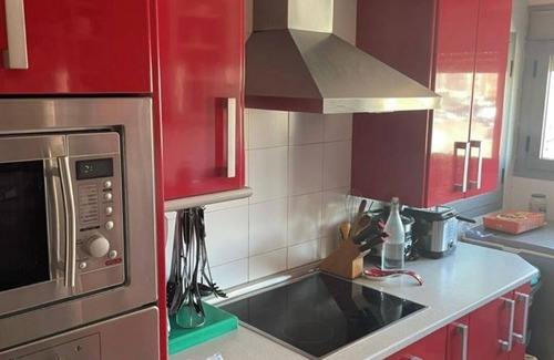 Hortaleza Apartment | habitacion con baño privado