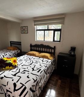Mineral del Monte Apartment | Habitacion Flores de la Montaña