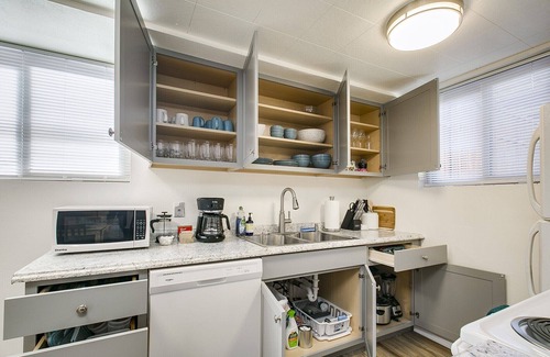 North End Apartment | #HabitueHomes - Red Ivy #4 - 2 Bed + Pullout Sofa + Dog Friendly