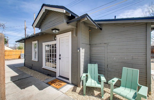Southeast Boise House | #HabitueHomes- SweetPea Tiny Home