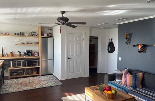 North Ridge House | Hacienda 6 Palms Olive Ranch - Private 1 Bedroom Apartment on Mountain Top!