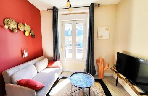 Courtoisville-Sillon-Moka Apartment | Hacienda -A 2 min de la plage