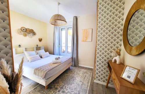 Courtoisville-Sillon-Moka Apartment | Hacienda -A 2 min de la plage