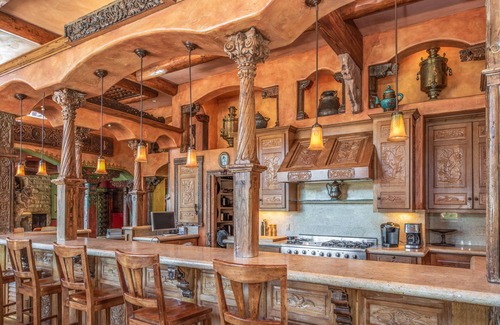 Jack's Peak House | Hacienda Aguajito: Gated Estate with Ocean Views on 23 Exotic Acres in Carmel Ca