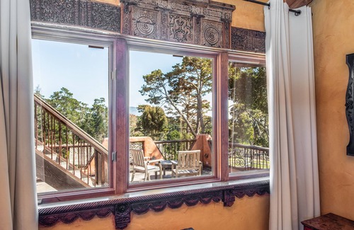 Jack's Peak House | Hacienda Aguajito: Gated Estate with Ocean Views on 23 Exotic Acres in Carmel Ca