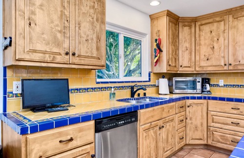Carlsbad House | Hacienda Decor, Fully Fenced Backyard, Spacious