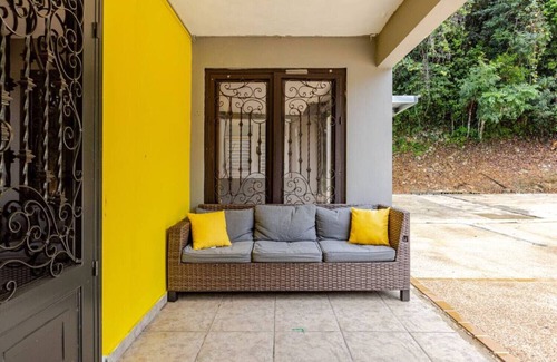 Pugnado Afuera Ski Chalet | Hacienda M&B · Perfect for Groups, with Pool and Spacious Patio