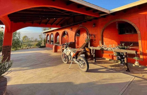 Ensenada House | Hacienda with outdoor bar, fireplace and picnic area